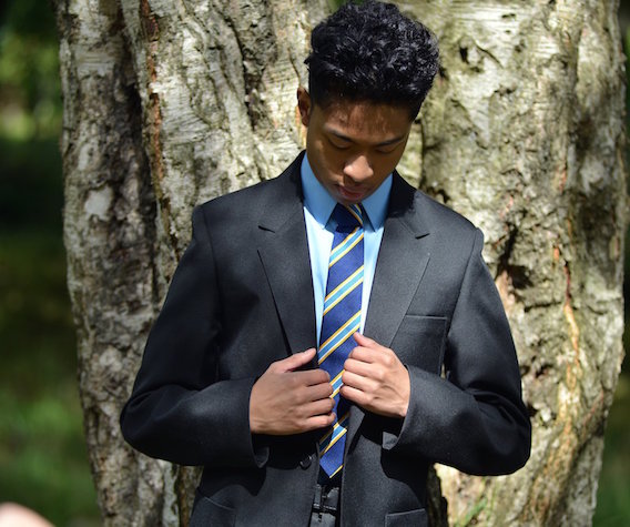 Boy's uniform