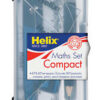 COMPACT MATHS SET, Stationary
