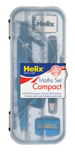 COMPACT MATHS SET, Stationary