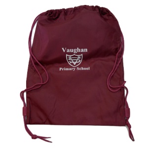 Vaughan Primary School - VAUGHAN PRIMAR P E BAG, Vaughan Primary