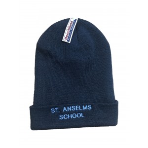 St Anselms Catholic Primary School - ST ANSELMS BEANIE HAT, St. Anselms RC Primary School