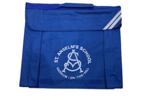 St Anselms Catholic Primary School - ST ANSELMS BOOK BAG, St. Anselms RC Primary School