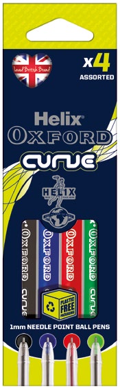 OXFORD CURVE PEN, Stationary
