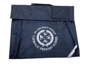 St. Swithums Wells Catholic School - SSW BOOK BAG, St Swithun Wells RC