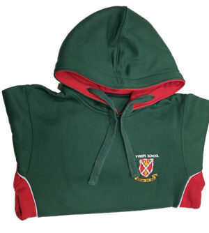 Vyners School - VYNERS GIRL PE HOODIE, Vyners