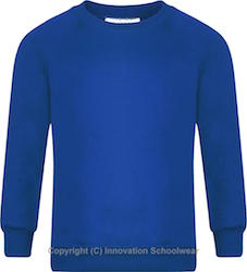 SWEATSHIRTS ROYAL, Sportswear