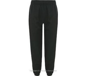 JOG BOTTOMS BLACK, Sportswear