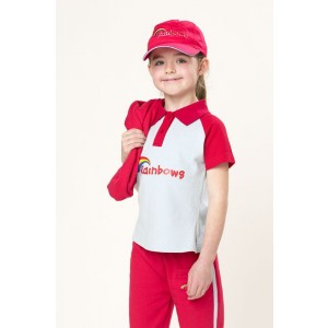 Girlguiding - RAINBOW POLO SHIRT, Rainbows
