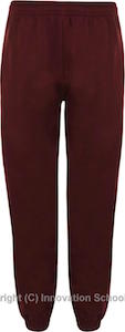 JOG BOTTOMS MAROON, Newnham, Sportswear