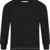 SWEATSHIRTS BLACK, Sportswear