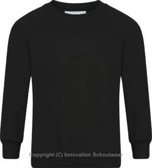 SWEATSHIRTS BLACK, Sportswear