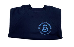 St Anselms Catholic Primary School - ST ANSELMS PE SWEAT SHIRT, St. Anselms RC Primary School