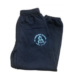 St Anselms Catholic Primary School - ST ANSELMS PE JOG PANTS, St. Anselms RC Primary School