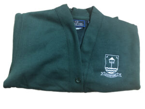 Coteford Junior School - COTEFORD JUNIOR SWEAT CARDIGAN, Coteford Junior School