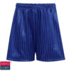 STRIPY SHORTS ROYAL, Sportswear