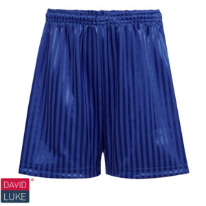 STRIPY SHORTS ROYAL, Sportswear