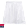 STRIPY SHORTS WHITE, Sportswear