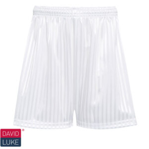 STRIPY SHORTS WHITE, Sportswear