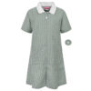 ZECO SUMMER DRESS GREEN, Girl's uniform