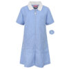 ZECO SUMMER DRESS ROYAL, Girl's uniform
