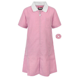 Newnham Juinor School - ZECO SUMMER DRESS PINK, Girl's uniform