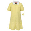 ZECO SUMMER DRESS YELLOW, Girl's uniform