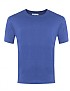 Tea Shirts Plain - CLASSIC TEE SHIRTS ROYAL, Longfield Primary , Sportswear