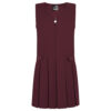 West Lodge Primary School - BURGANDY PINAFORES, West Lodge Primary , Girl's uniform