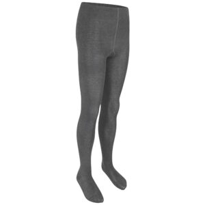 TIGHTS TWIN PACK GRAY, Girl's uniform