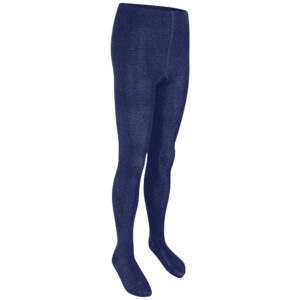 TIGHTS TWIN PACK NAVY, Girl's uniform