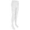 TIGHTS TWIN PACK WHITE, Girl's uniform