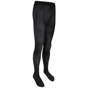 OPAQUE TIGHTS BLACK, Girl's uniform