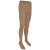 OPAQUE TIGHTS NATURAL, Girl's uniform