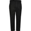 TROUSERS RED BLACK, Boy's uniform