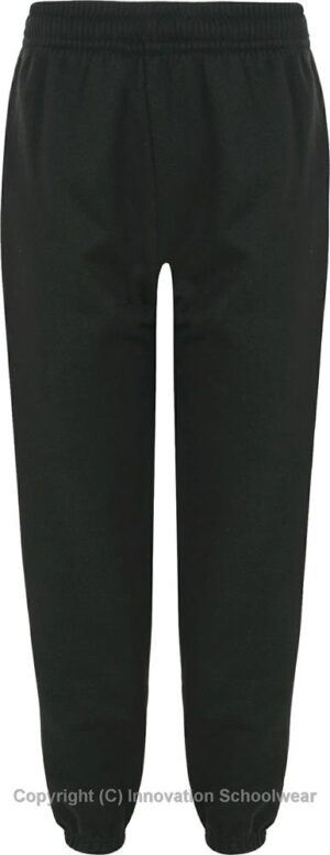 JOG BOTTOMS BLACK, Sportswear