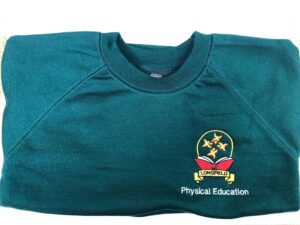 Longfield School - LONGFIELD PE SWEATSHIRT, Longfield Primary