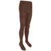 TIGHTS TWIN PACK BROWN, Girl's uniform
