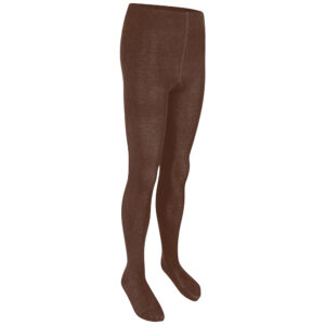 TIGHTS TWIN PACK BROWN, Girl's uniform