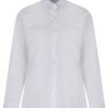 WHITE L/S BLOUSE, Rooks Heath School Yr 11 , Girl's uniform, Oak Lodge School, Oak Farm Primary