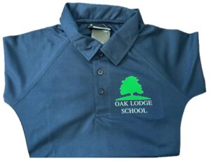 OAK LODGE PE POLO SHIRT, Oak Lodge School