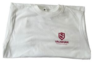 Vaughan Primary School - VAUGHAN PRIMARY PE SHIRT, Vaughan Primary
